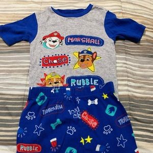Paw patrol pj’s size {7}